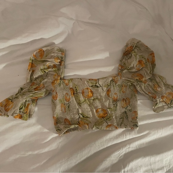 Urban Outfitters Corset Style Crop Top - Picture 2 of 3